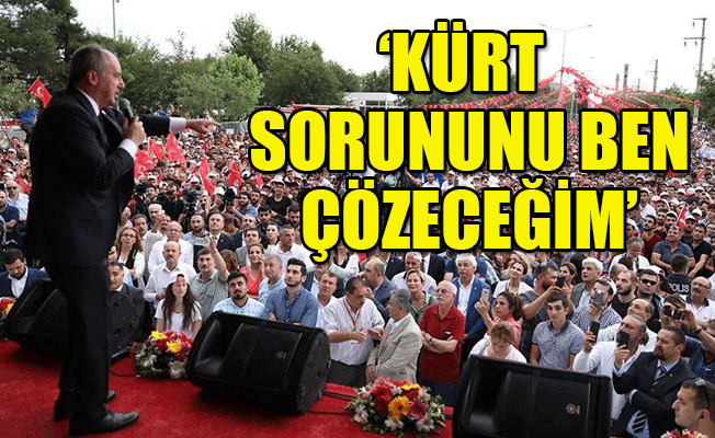 Muharrem İnce: Çocuğun evinde anasıyla konuştuğu dili de öğreteceğiz