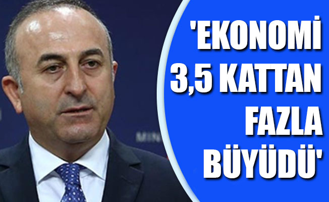 Dışişleri Bakanı Çavuşoğlu: Kandil'i de dümdüz edeceğiz