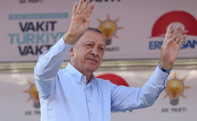 Erdoğan: Yeşile yeniden geri dönüyoruz