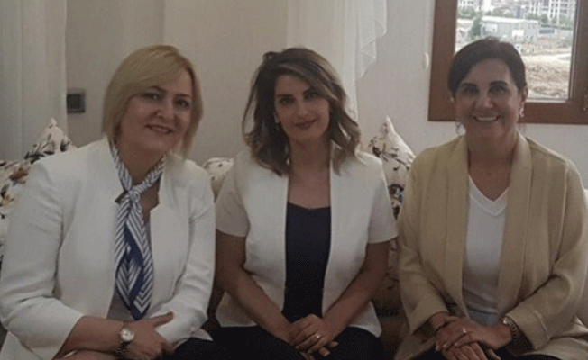 Başak Demirtaş'tan Ülkü İnce'ye teşekkür