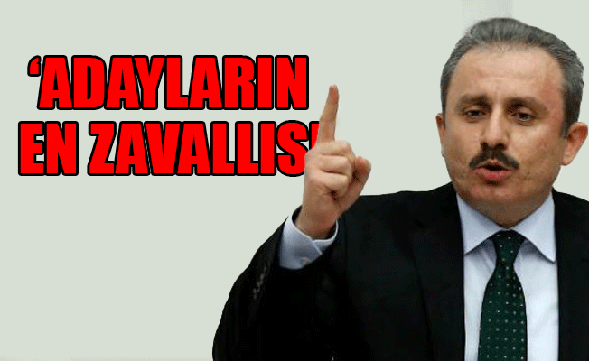 AKP'li Şentop'tan Karamollaoğlu'na çok sert tepki