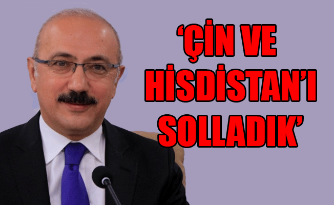 Bakan Elvan: Gelişmiş ülkelerden 3-4 kat hızlı büyüyoruz