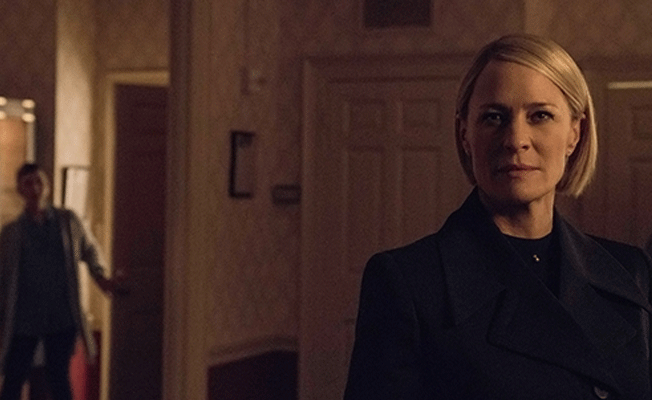 House of Cards'ın son sezonundan ilk görüntüler paylaşıldı