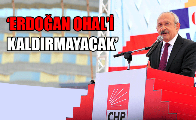 Kılıçdaroğlu: Terörü 4 yılda bitiremezsem siyaseti bırakacağım