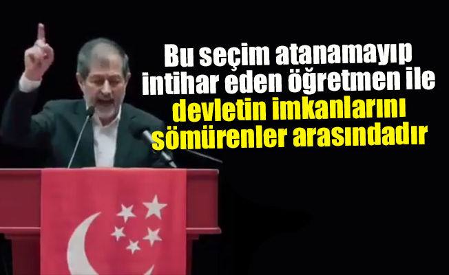 Saadet Partisi'nden AKP'yi yıkacak video