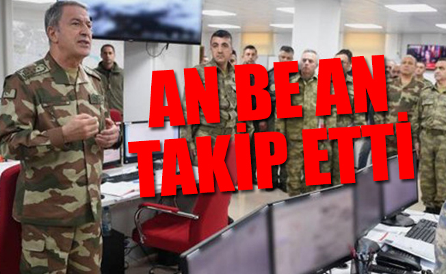 Hulusi Akar'dan kritik Kandil'e operasyon açıklaması