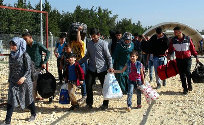 50 bin Suriyeli bayramda ülkesine gitti