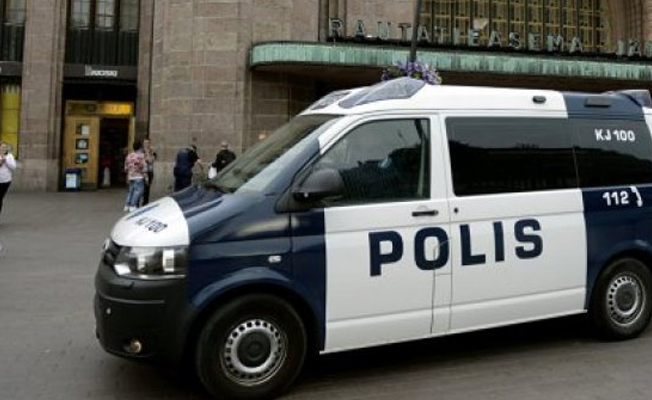 Helsinki'de hareketli dakikalar