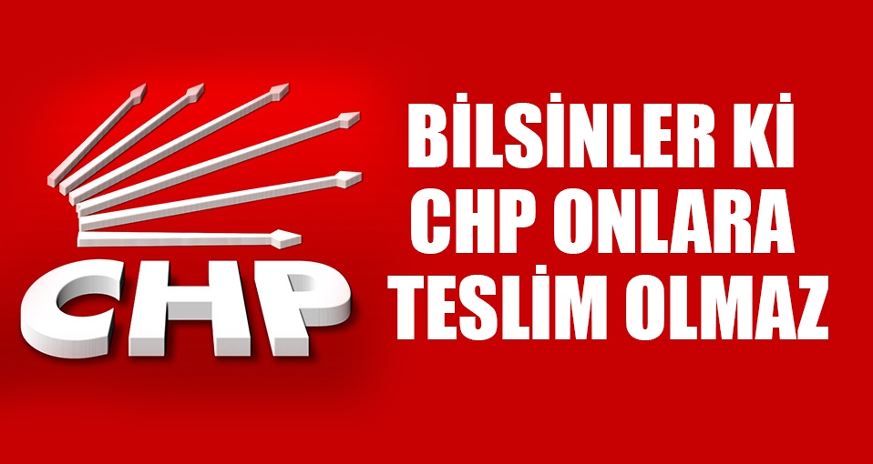 CHP'den suç duyurulakrına bir yanıt daha