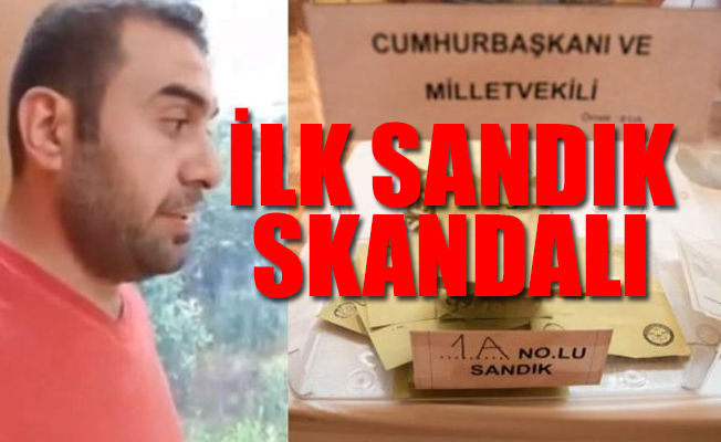 24 Haziran Seçimleri'nde AKP mühürlü oy pusulası skandalı!