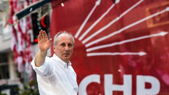 ‘İnce, Erdoğan’ı iktidardayken indiriyor’