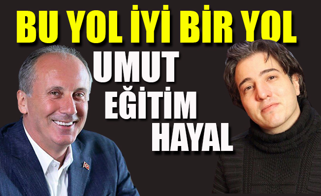 'Sayın İnce yazdıklarımı lütfen okuyun'