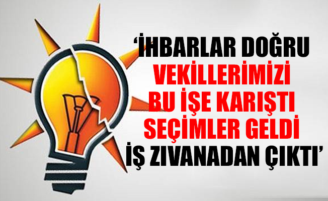 AKP'li üst düzey yöneticiden 'FETÖ borsası' açıklaması