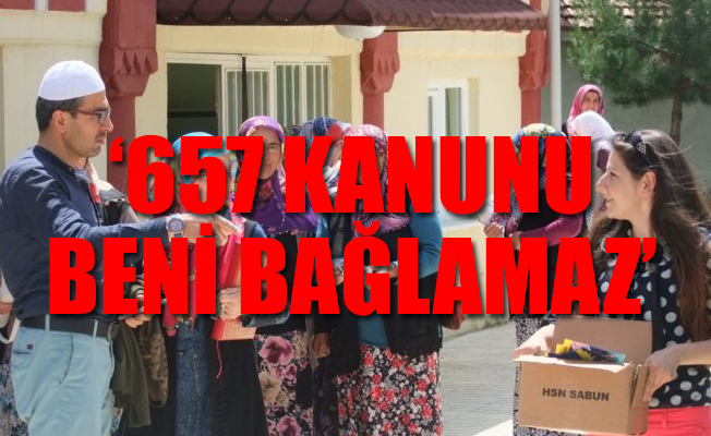 İmamdan İyi Partilileri camiden de köyden kovdu