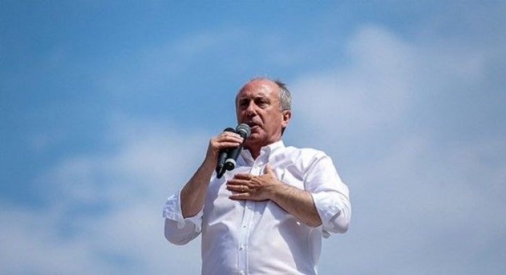 İnce Kayseri’de sır verdi: 'Bu iş tamam'