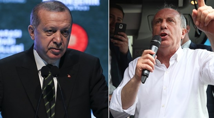 Erdoğan iddia etti, İnce'den cevap gecikmedi...Diyarbakır mitingi atışması