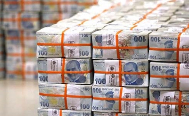 Hazine 1,8 milyar lira borçlandı