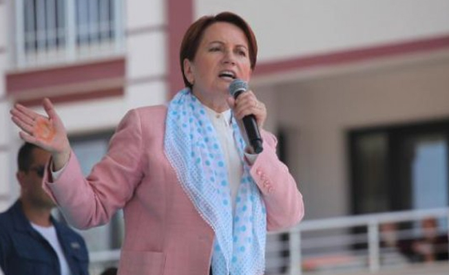 Akşener kaynaklarını açıkladı