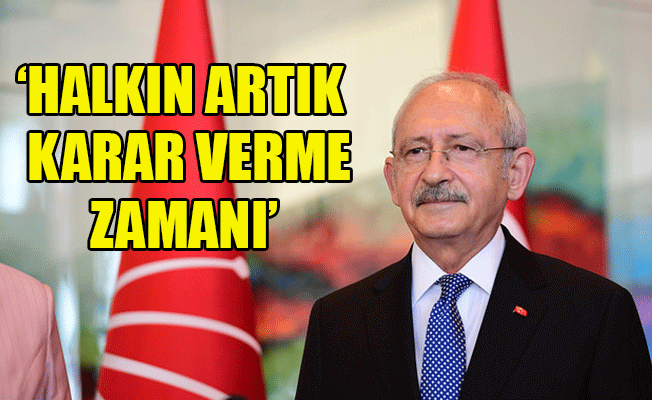Kılıçdaroğlu: Cumhur İttfak'ı zoraki bir evlilik