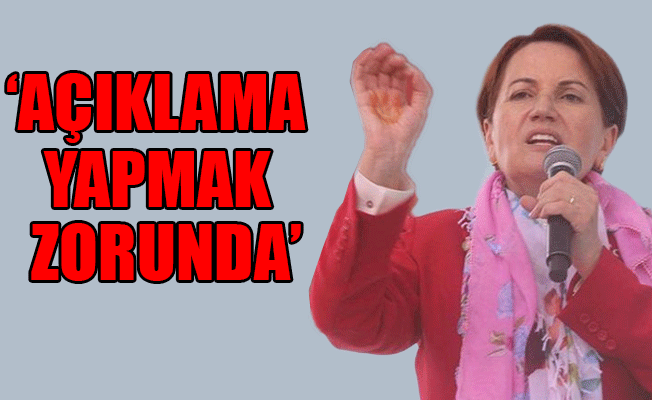Akşener o iddialar için Çiller’i işaret etti