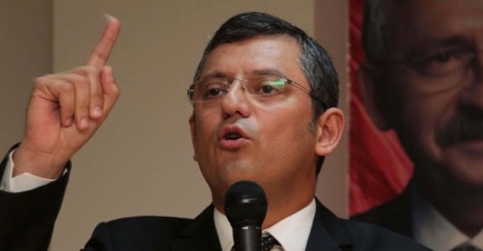 CHP: Bildirinin kaya gibi arkasındayız