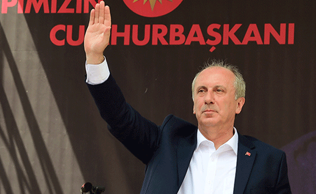 Cumhurbaşkanı adayı İnce yarın Ordu ve Giresun’da olacak