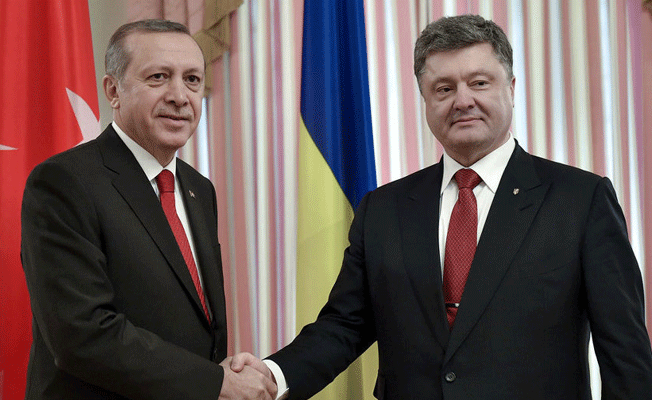 Poroşenko’dan Erdoğan’a yardım çağrısı