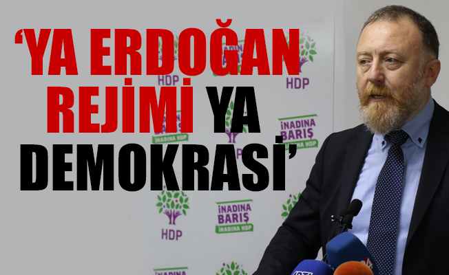 HDP'den 'Millet İttifakı'na flaş teklif
