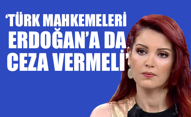 Nagehan Alçı hapis cezası alınca feryat etti