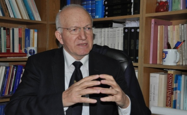 Prof. Dr. Kaboğlu: İnce'yi eleştiren Danıştay üyesi Demirel, AKP'nin yargısına ayna tuttu