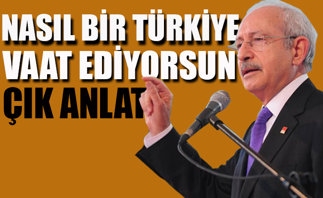 Kılıçdaroğlu Erdoğan'a seslendi!