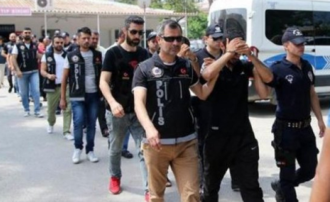 Adana'da büyük uyuşturucu operasyonu: 150 kişi adliyeyi bastı