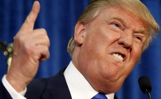 Trump'tan kendisine küfür eden aktöre sert sözler!