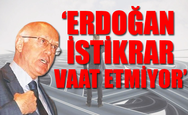 'Tek çıkış yolu AKP iktidarını değiştirmek'