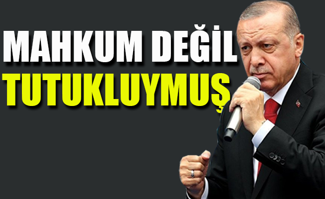Erdoğan: Cumhurbaşkanı adayı olmanın şartları olması lazım
