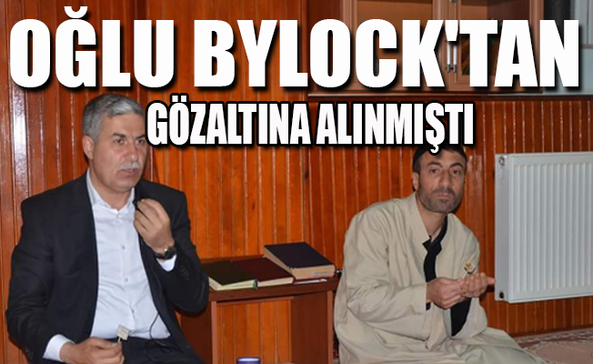 AKP'li başkandan camide 'seçim propagandası'