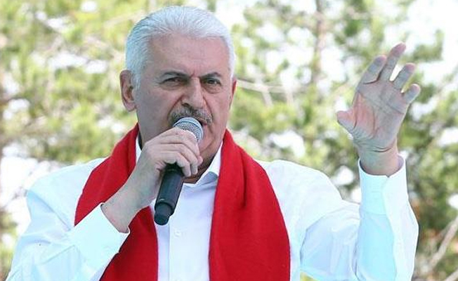 Başbakan Yıldırım: Kimse bizi millete hizmet yolundan çeviremez