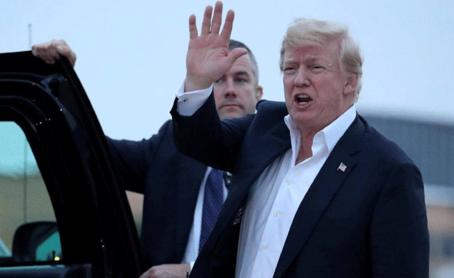 Trump'tan nükleer mesajı: Rahat uyuyun