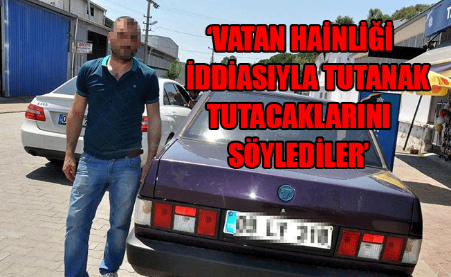 AKP'nin broşürünü yırtan kahveciyi polisler mi darp etti?