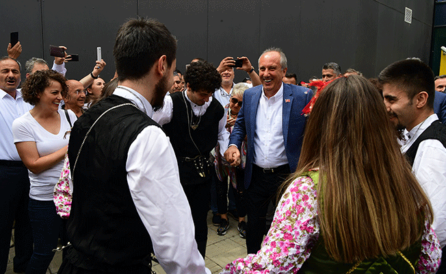 Muharrem İnce'nin horon videosu sosyal medyayı salladı