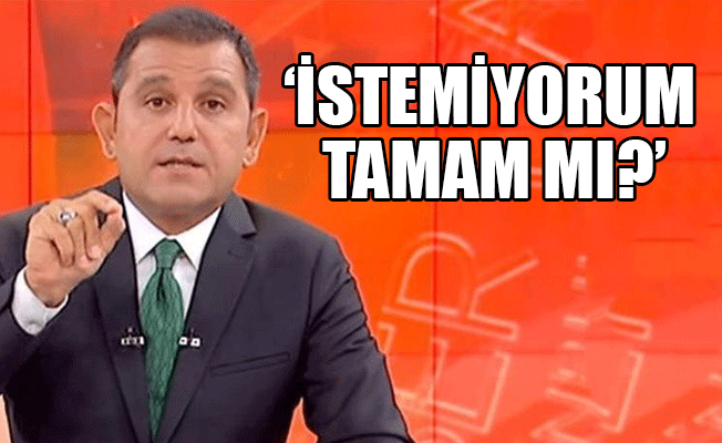 Fatih Portakal’dan Bakan Albayrak’a SMS tepkisi