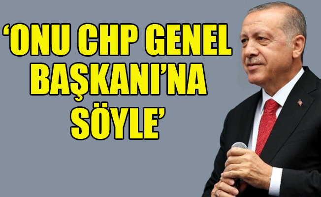 Erdoğan’dan atama isteyen öğretmene büyük tepki
