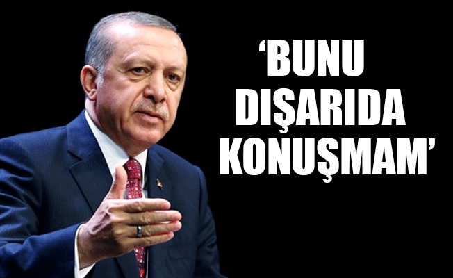 Erdoğan: HDP’yi baraj altında bırakmak için markaja alacaksınız