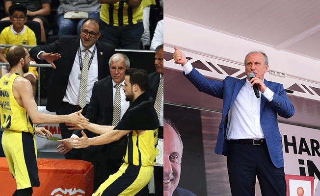 Muharrem İnce: Fenerbahçe Doğuş'u tebrik ediyorum