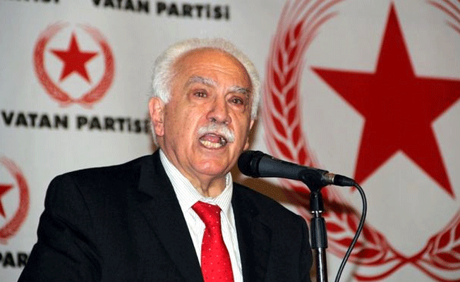 Perinçek: Bu iş silahsız çözülmez