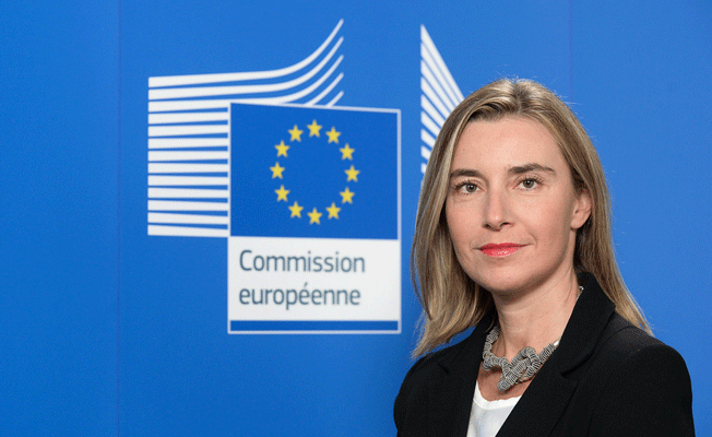 Mogherini, ABD'nin NATO'dan çekilme olasılığını değerlendirdi