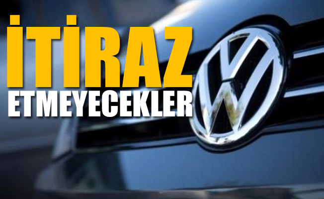 Volkswagen'e büyük ceza kesildi...