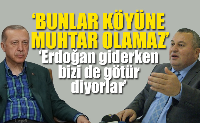 MHP'li milletvekili adayından olay AKP'li vekil adayları açıklaması