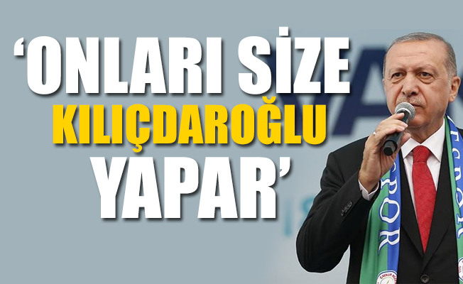 Erdoğan, Rize'de atama isteyen öğretmene kızdı