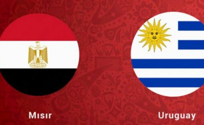 Mısır ile Uruguay ilk kez resmi maçta karşılaşacak